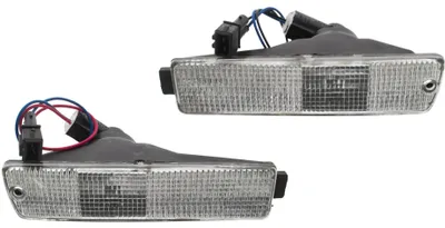 Produktbild von Frontblinker LINKS + RECHTS für VW Golf 2 II Jetta 2 89-92 GTI GL GT Stoßstange