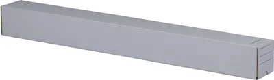 Produktbild von 2600 x Versandhülse Versandkarton Faltkarton 750x75x75mm mit Steckverschluss Weiß
