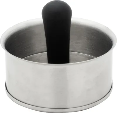 Produktbild von Primaster Burgerpresse Edelstahl mit Kunststoffgriff Ø 11 cm