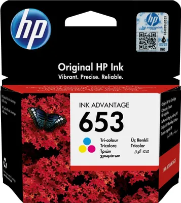 Immagine prodotto di HP 653      Dreifarbig          Tintenpatrone 5ml