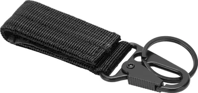 Image de Ceinture d'extérieur Porte-clés suspendu Carabinier crochet et boucle Boucle de ceinture Porte-clés vêtementsblack