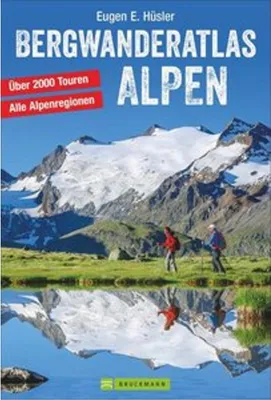 Obrázek produktu pro Bergwanderatlas Alpen