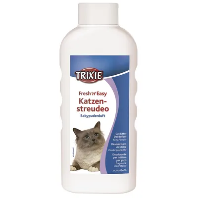Produktbild von Trixie Fresh'n'Easy Katzenstreudeo, Babypuderduft 750 g