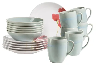 Produktbild von Mäser Frühstücksset, Keramik , Ossia