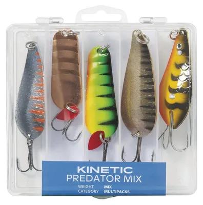 Produktbild von Kinetic Predator Mix - 5 Blinker im Set
