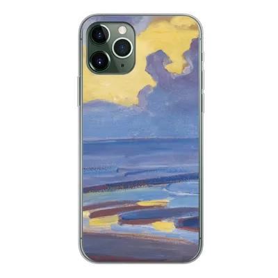 Produktbild von MuchoWow® Handyhülle Schutzhülle Hülle für iPhone 11 Pro Am Meer - Piet Mondrian Silikon Softcase Handy Hülle - Handy