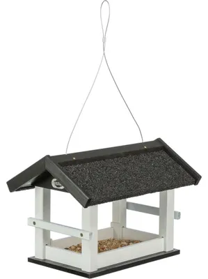 Produktbild von TRIXIE Vogelfutterhaus zum Aufhängen - 36 × 25 × 25 cm