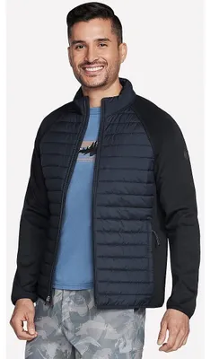 Immagine prodotto di Giacca ibrida Skechers GOshield 2.0, modello JA141-BLK, da uomo