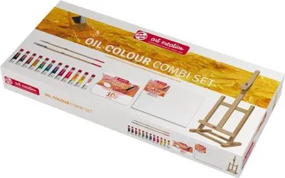 Produktbild von ROYAL TALENS Art Creation Kombiset Ölfarbe 12 x 12 ml