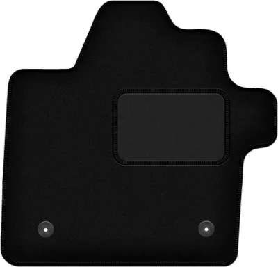 Image de Tapis de conducteur noir pour : Kia EV6 Crossover (2021-)