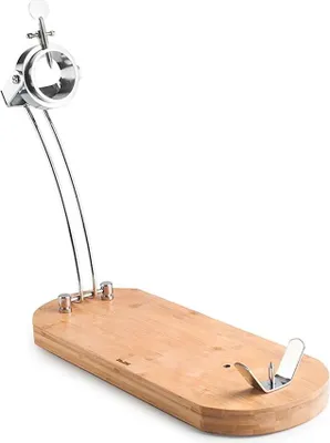 Image de Ibili Maestro Porte-jambon 48 Cm Marron Marron One Size