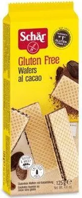Produktbild von Schär Kekse, Schokolade, glutenfrei, 125 g, 3 Stück