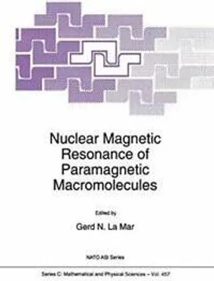 Obrázok produktu pre Jadrová magnetická rezonancia paramagnetických makromolekúl