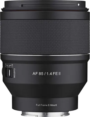 Immagine prodotto di Samyang AF 1.4/85 FE II Sony E