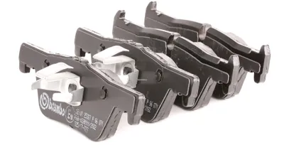 Produktbild von BREMBO Bremsbeläge Satz Hinten für BMW 1 Schrägheck (F20) P 06 071