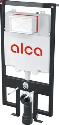 Zdjęcie produktu dla Alcadrain Vorwandinstallationssystem für Trockenbau (aus GK) AM1101/1200 SLIM
