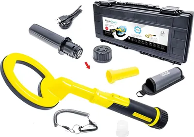 Obrázek produktu pro Nokta PulseDive Pointer + Scuba Yellow SET – podvodní PI detektor 2v1 do 60 m | Oficiální CZ/SK Distributor