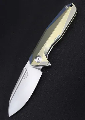 Produktbild von Taschenmesser Rikeknife 1504B-GB, Gold/Blau