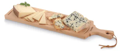 Immagine prodotto di Tavola di faggio - M con manico 44x11cm