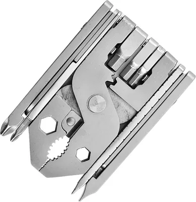 Produktbild von 25 in 1 Faltbare Zange Edelstahl Multifunktionszange Kompakt Zange Schraubendreher Multi Tool für Zuhause Outdoor