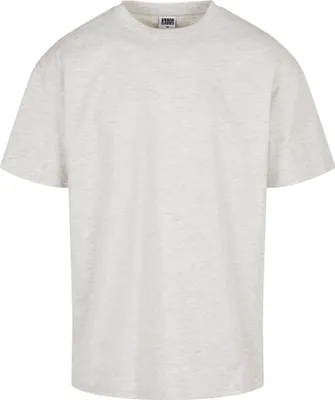 Productafbeelding van Urban Classics heren T-shirt met korte mouwen, model Thixunk, lichtgrijs, maat M