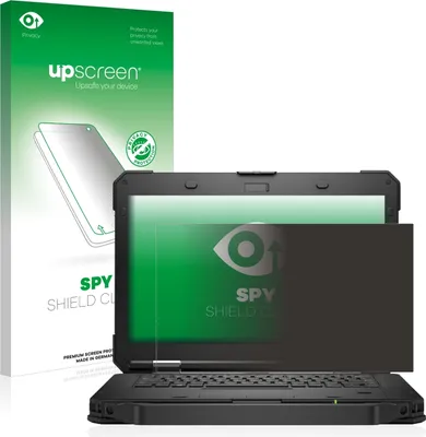 Produktbild von Für Dell Latitude 5430 Rugged Sichtschutzfolie Schutzfolie upscreen Anti-Spy Privacy Sichtschutz Blickschutz Display Schutz Folie Blaulichtfilter