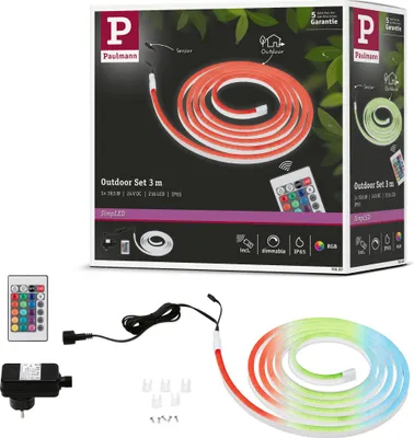 Image de Paulmann SimpLED LED Strip Outdoor set complet