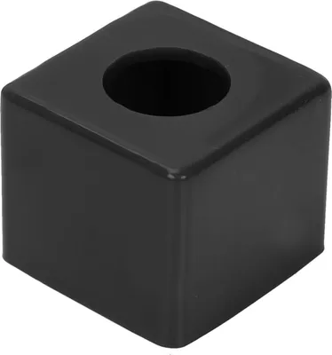 Produktbild von Tragbarer Billardpool -Cue -Kreidehalter -Schutzabdeckung High -End -Zubehör (schwarz)