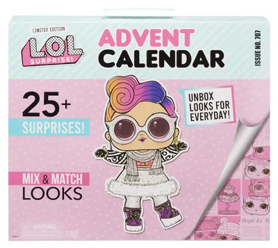 Produktbild von L.O.L. Surprise Fashion Show Adventskalender 2022, Spielfigur