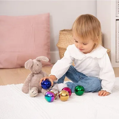 Zdjęcie produktu dla Tickit Sensory Reflective Colour Mystery Balls, 0 lat(a), Stal nierdzewna, Wielobarwny