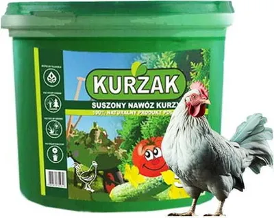 Produktbild von Kurzak getrockneter Naturdünger 5L