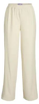Produktbild von JJXX Damen JJXX JXPOPPY Regular HW Pant NOOS Hose, Seedpearl/Detail:No Pockets,