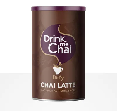 Produktbild von Drink Me Chai Dirty Chai 200g Instantpulver