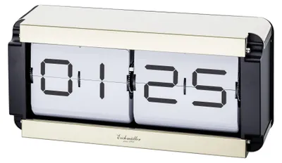 Imagen del producto de Reloj de mesa retro Eichmüller 9705-03, color dorado/