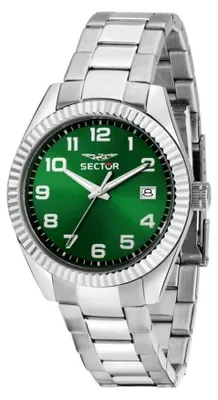 Produktbild von Sektor Herren Armbanduhr R3253240016 Quarz Datum 5 ATM Edelstahl Mineralglas