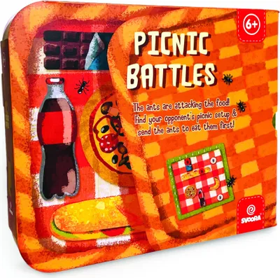 Zdjęcie produktu dla Gra Picnic z intruzami, Svoora