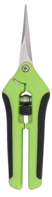 Produktbild von Gartenschere aus Edelstahl, verhindert Stockbeschichtung, bequemer Griff, Handschere für Gartenarbeit, Grün