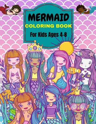 Produktbild von Mermaid Coloring Book