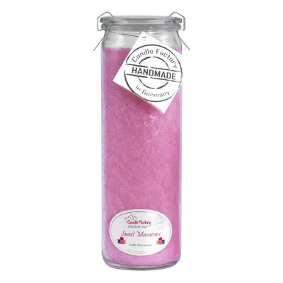 Produktbild von Candle Factory Big Jumbo Sweet Macarons Duftkerze Dekokerze 306112