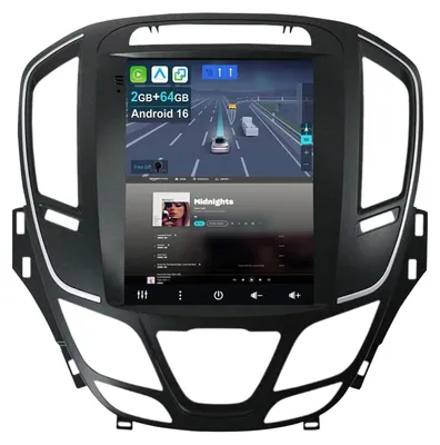 Zdjęcie produktu dla Radio samochodowe do Opla Insignia (2014-2017) | Android 16, ekran 9.7 cala, 2G RAM, 64G ROM, GPS, CarPlay, Bluetooth