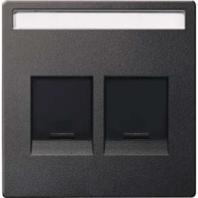 Produktbild von Merten Zentralplatte 2f.anth MEG4564-0414