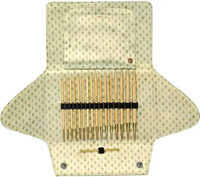 Produktbild von addi-Click Hook Bamboo Etui 3,50-8,00 mm