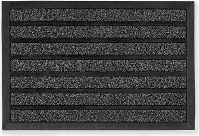 Zdjęcie produktu dla Astra zewnętrzna mata przeciwpyłowa SCRAPER LINE antracyt 40 x 60 cm