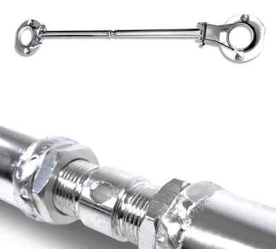 Domstrebe verstellbar für VW Golf 1 GTI Aluminium