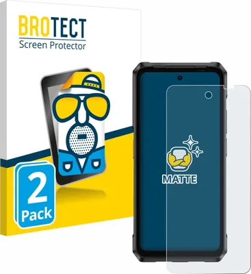 Produktbild von 2x BROTECT Schutzfolie für Ulefone Armor 26 Ultra Displayschutz Displayschutzfolie Folie Matt Entspiegelungsfolie