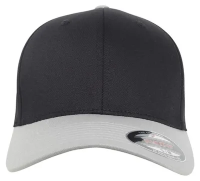 Produktbild von Flexfit - Baseball-Mütze TN1361 (L-XL) (Schwarz/Silber)