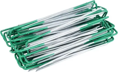 Produktbild von 150mm Haken Nägel Erdnägel für Kunstrasen 100 Stück