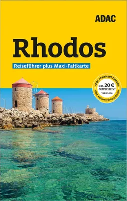 Produktbild von ADAC Reiseführer plus Rhodos