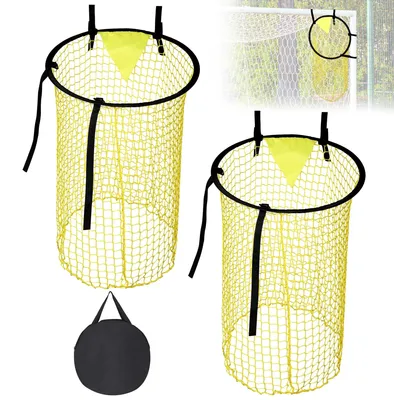 Image de Ensemble de 2 filets de football avec sac de rangement