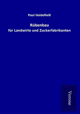 Produktbild von Rübenbau